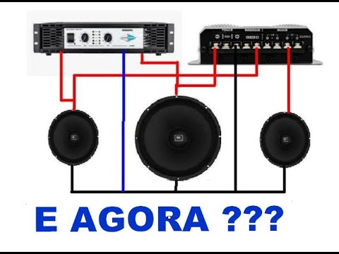 Ligar subwoofer a aparelhagem