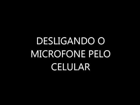 Como desligar o microfone no zoom 1 Como desligar o microfone no zoom