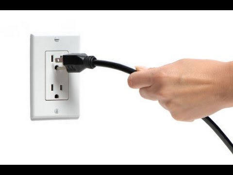 Desligar o pc na tomada faz mal