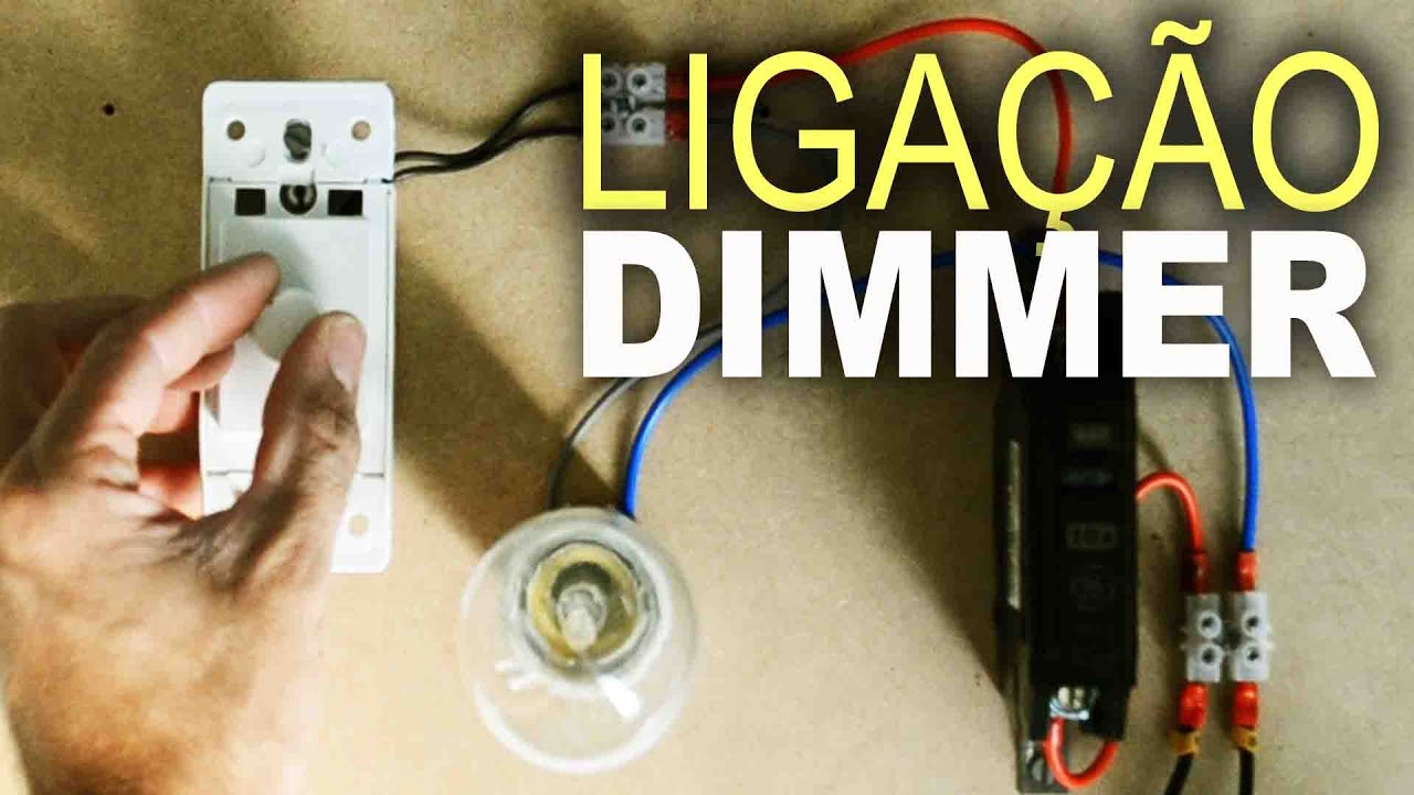 Como ligar um dimmer