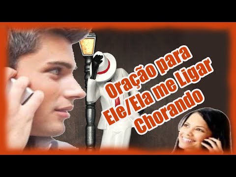 Oração para ele me ligar chorando 1 Oração para ele me ligar chorando