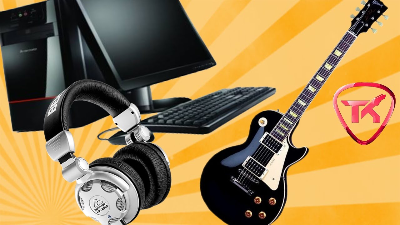 Ligar amplificador de guitarra no pc