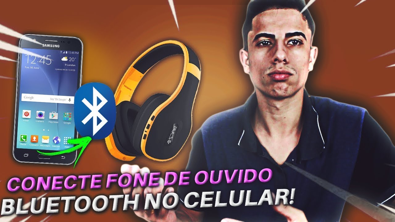 Como ligar auricular bluetooth ao telemovel