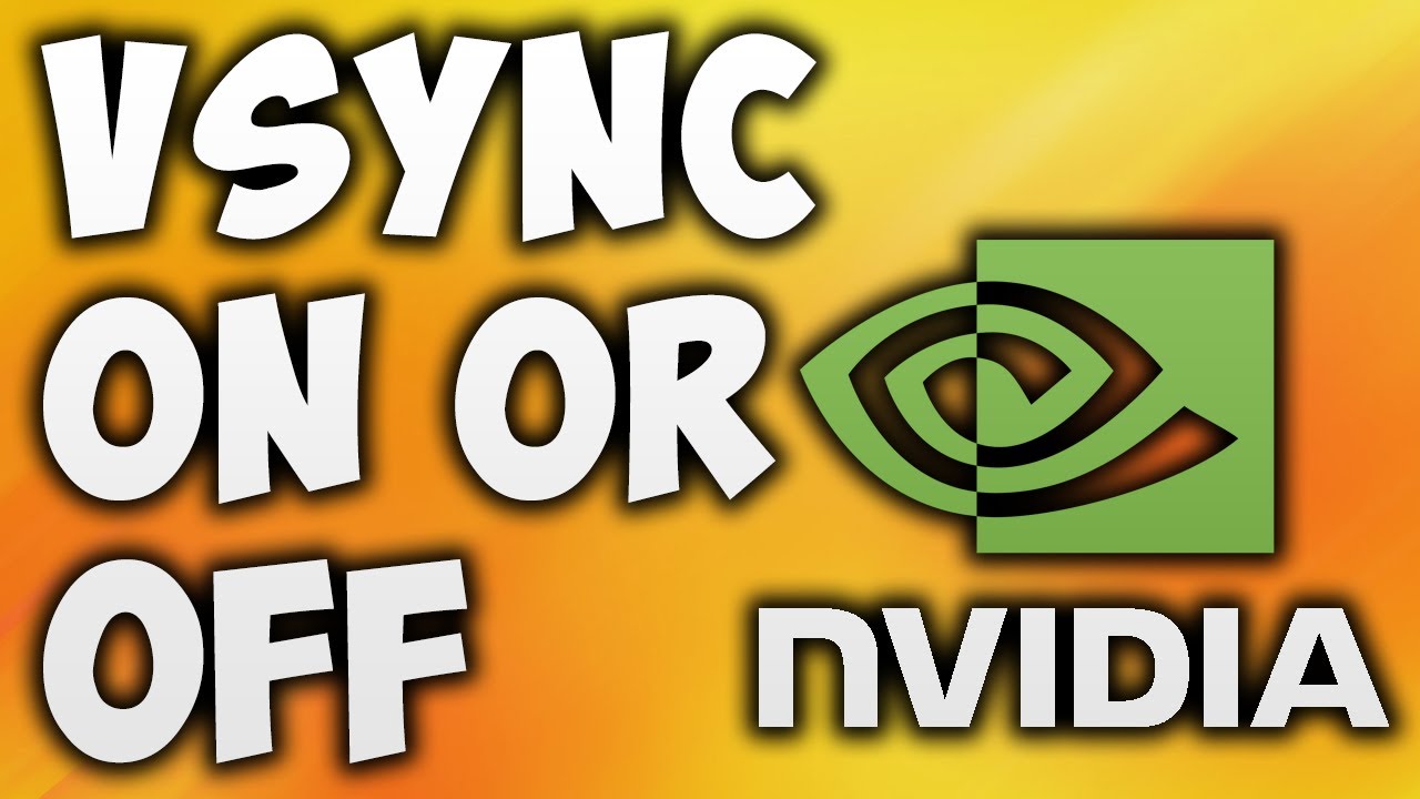 Desligar v sync