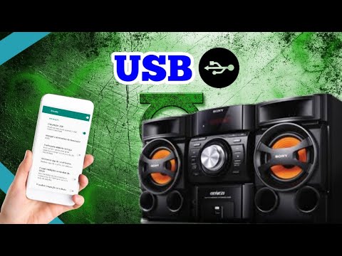 Como ligar telemóvel ao rádio por usb