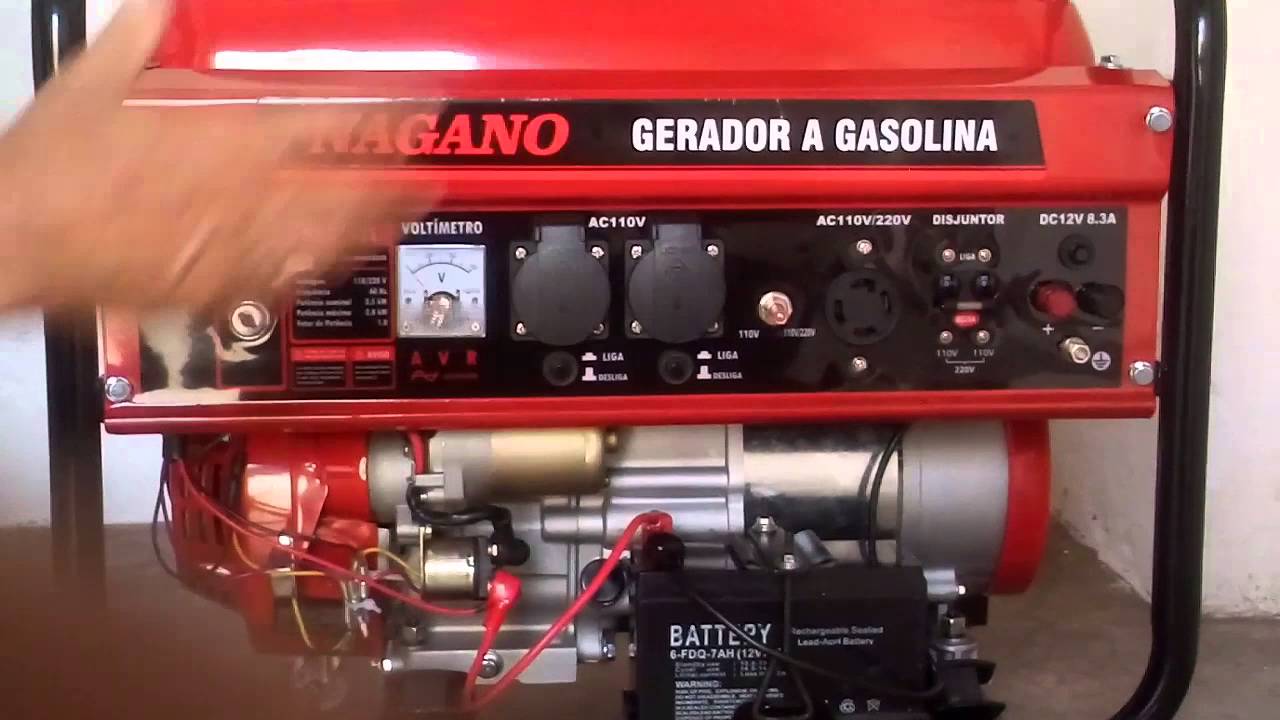 Como ligar um gerador 1 Como ligar um gerador