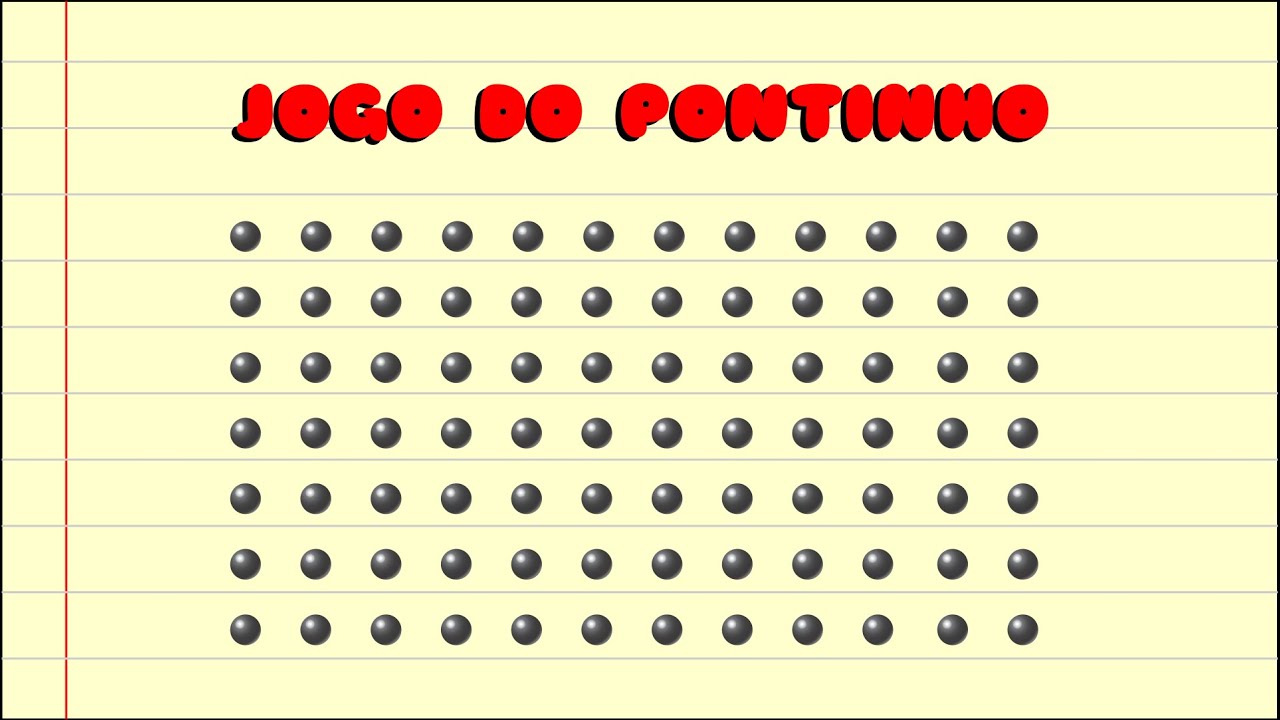 Jogos de ligar pontos