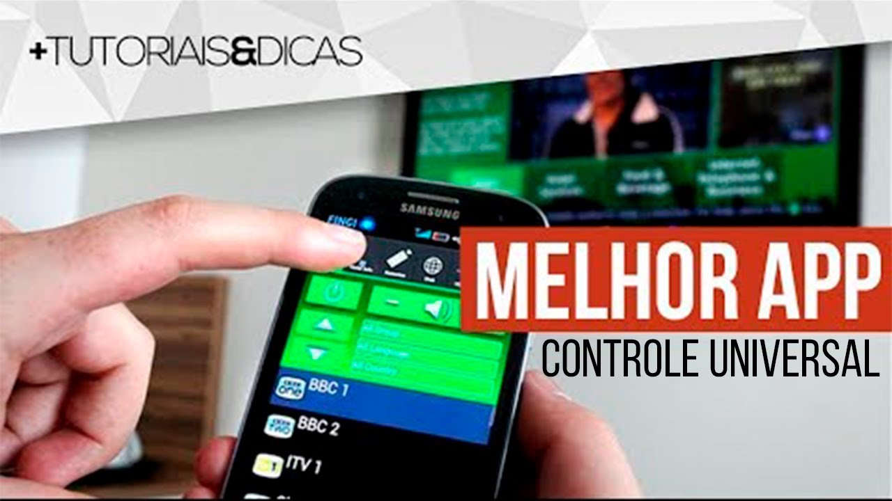 Aplicativo para ligar e desligar tv