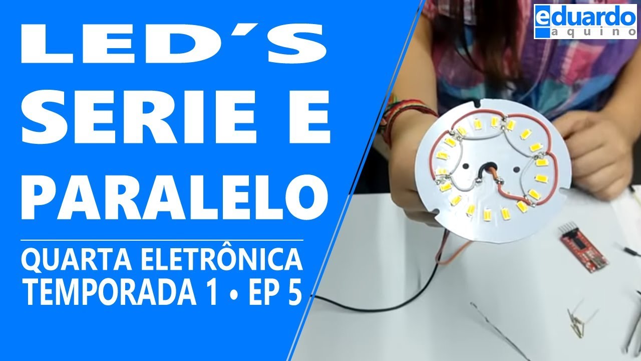 Ligar lampadas led em serie 6 Ligar lampadas led em serie
