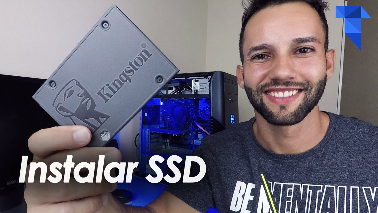 Como ligar ssd