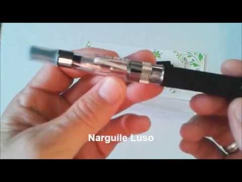 Como ligar cigarro eletronico