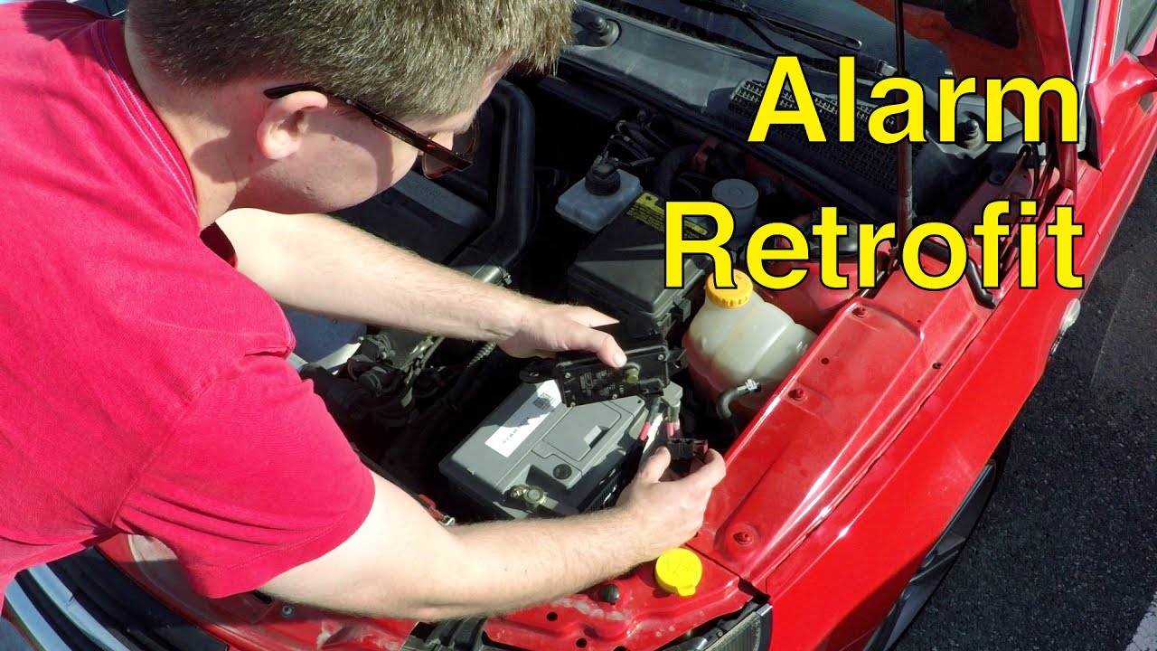 Desligar alarme saab 93