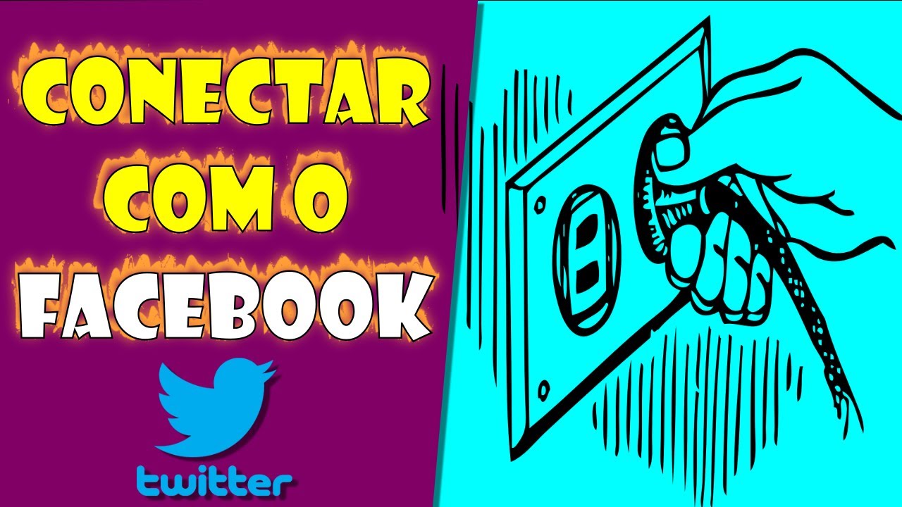 Como ligar o twitter ao facebook