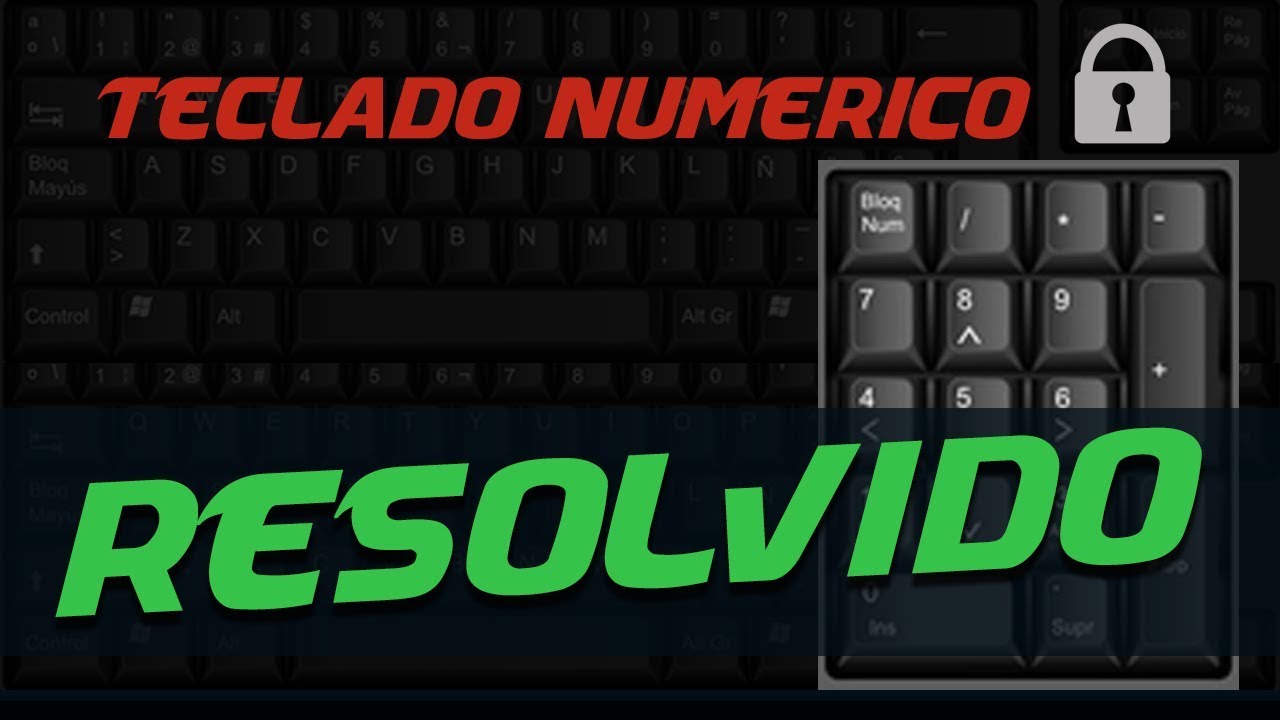Como ligar o teclado numerico do pc