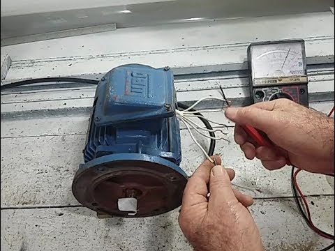 Como ligar motor trifasico 3 fios