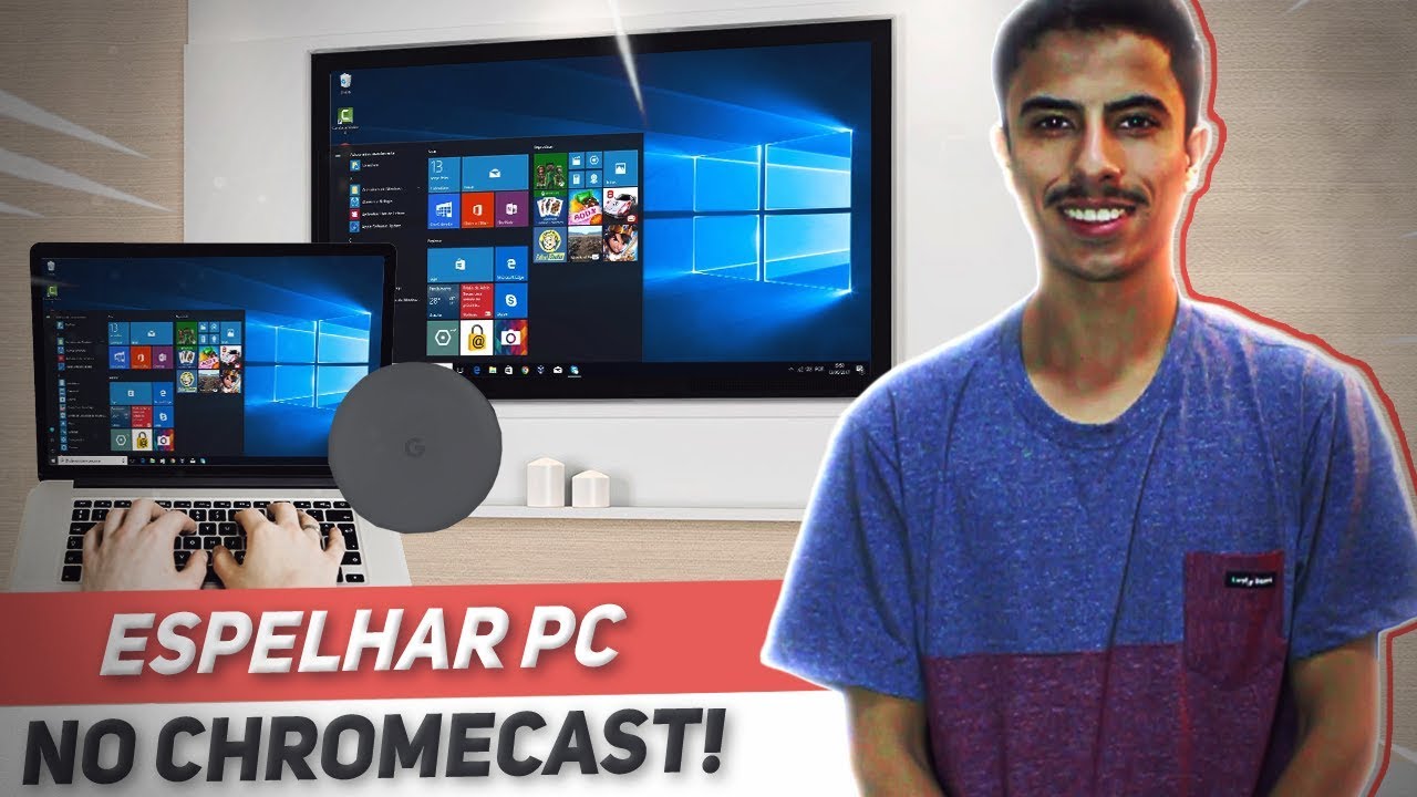 Como ligar o chromecast no pc