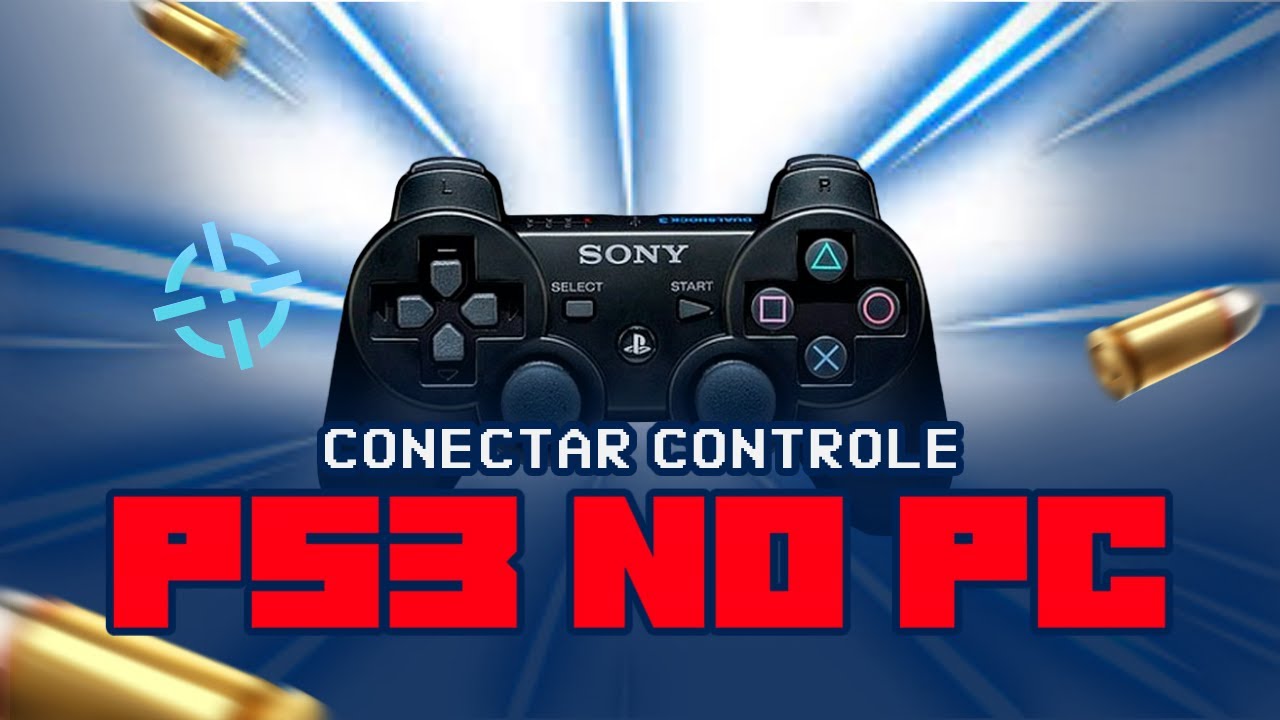 Como ligar controle ps3 no pc 1 Como ligar controle ps3 no pc