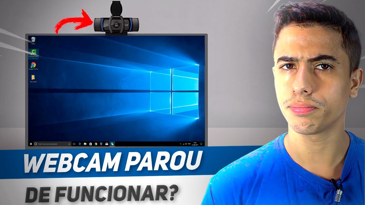 Como ligar a camera no pc
