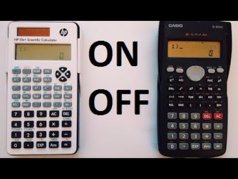 Como desligar calculadora casio 1 Como desligar calculadora casio