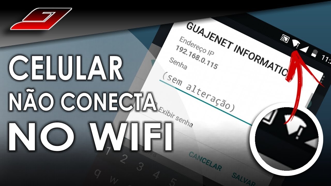 Nao consigo ligar wifi