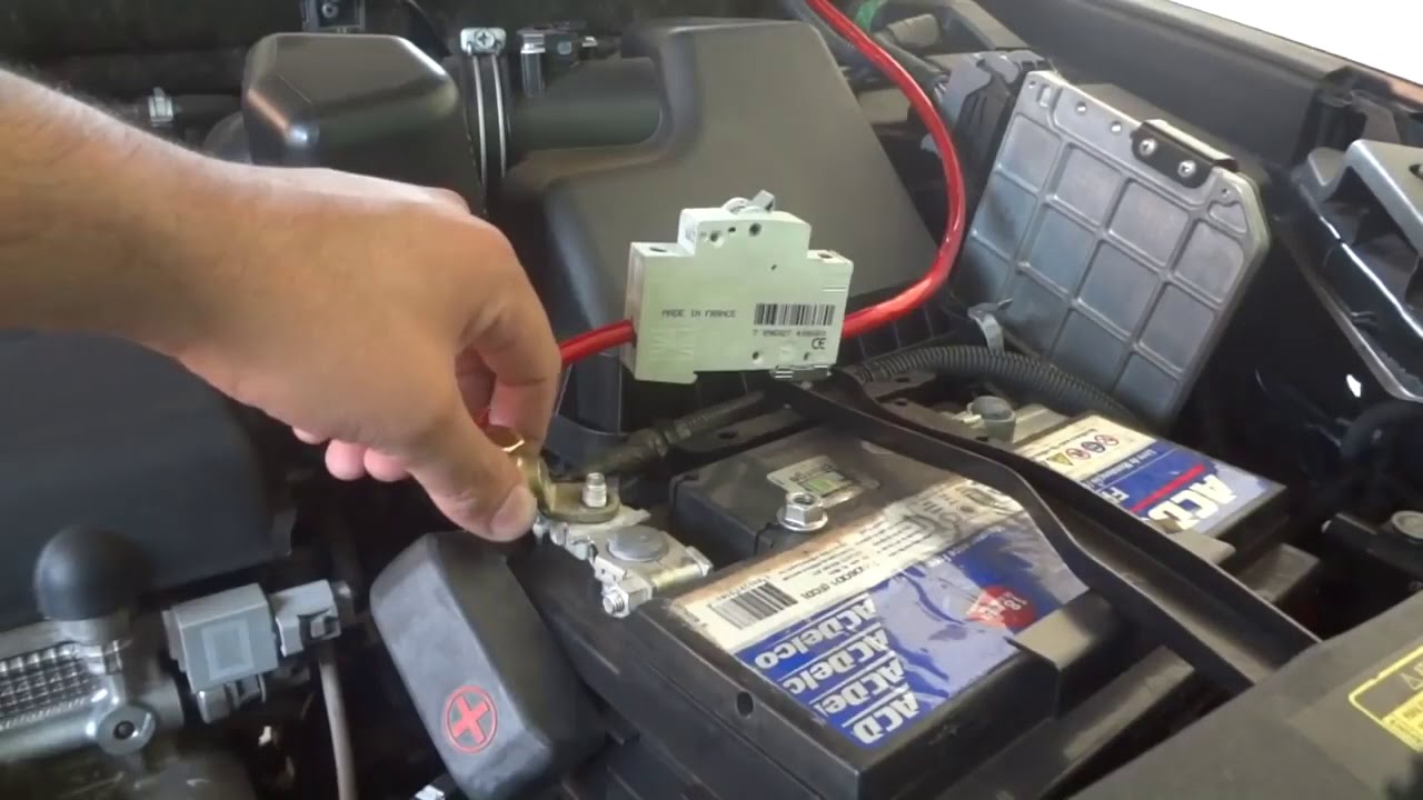 Ligar bateria carro