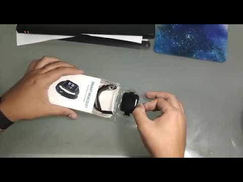 Smart bracelet como ligar 1 Smart bracelet como ligar