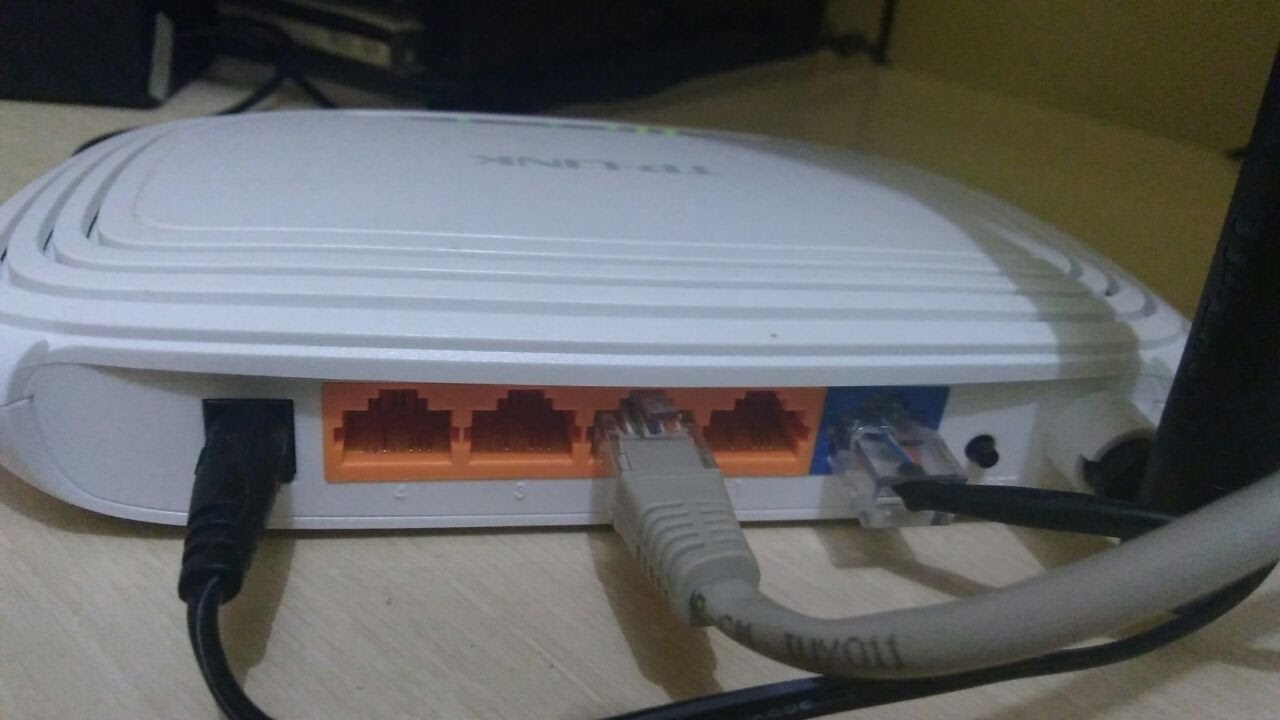 Como ligar o roteador tp link