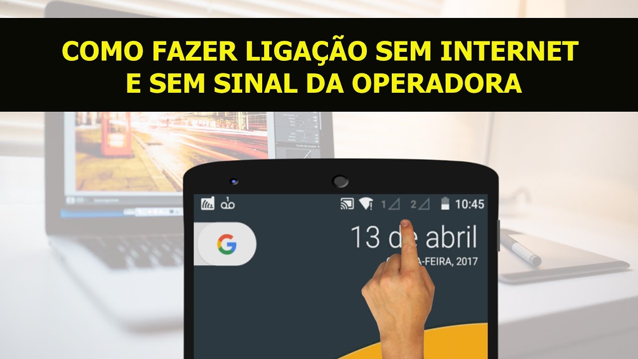 Ligar para uma pessoa pela internet