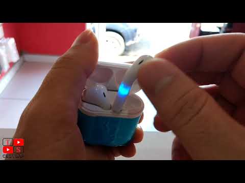 Como desligar a luz do fone bluetooth