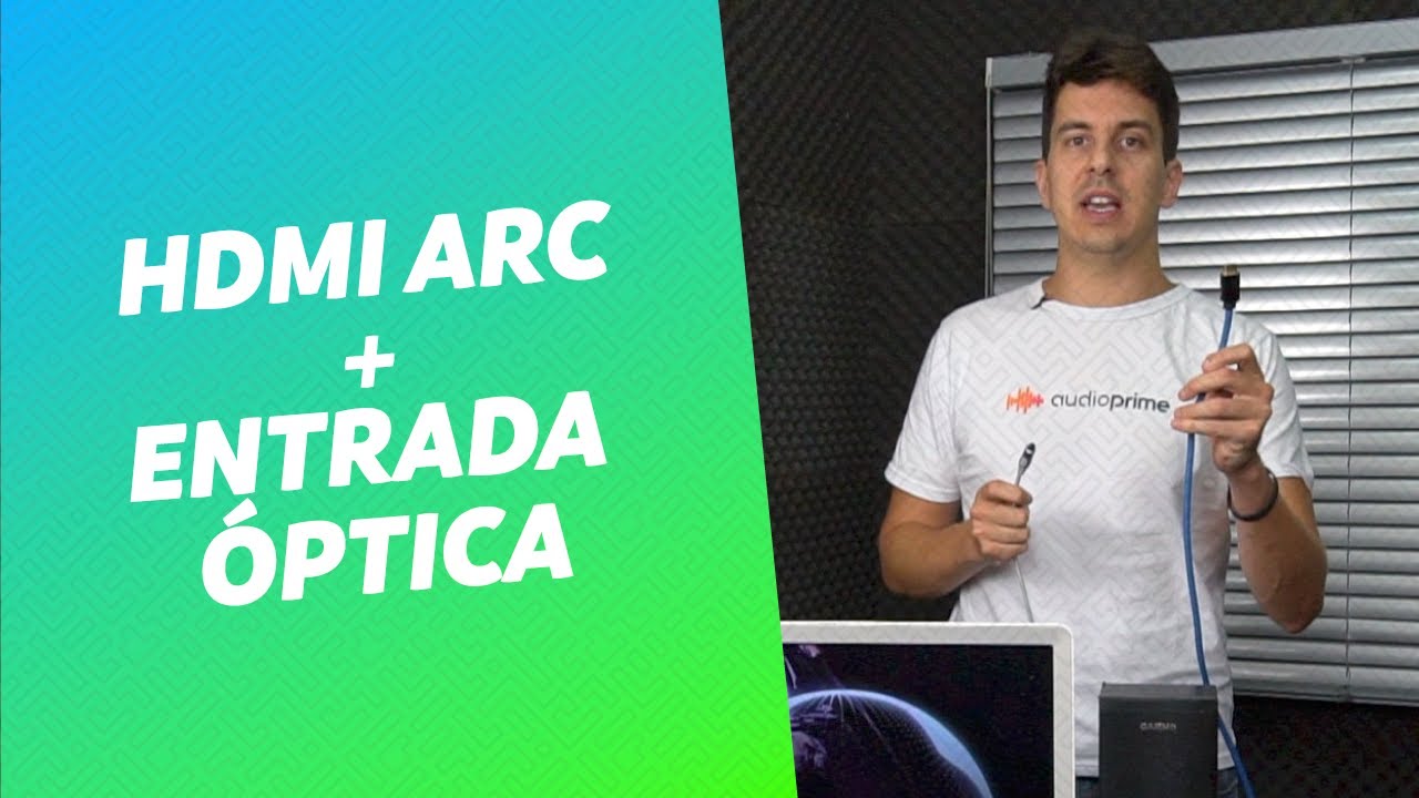 Como ligar o som da tv no home theater