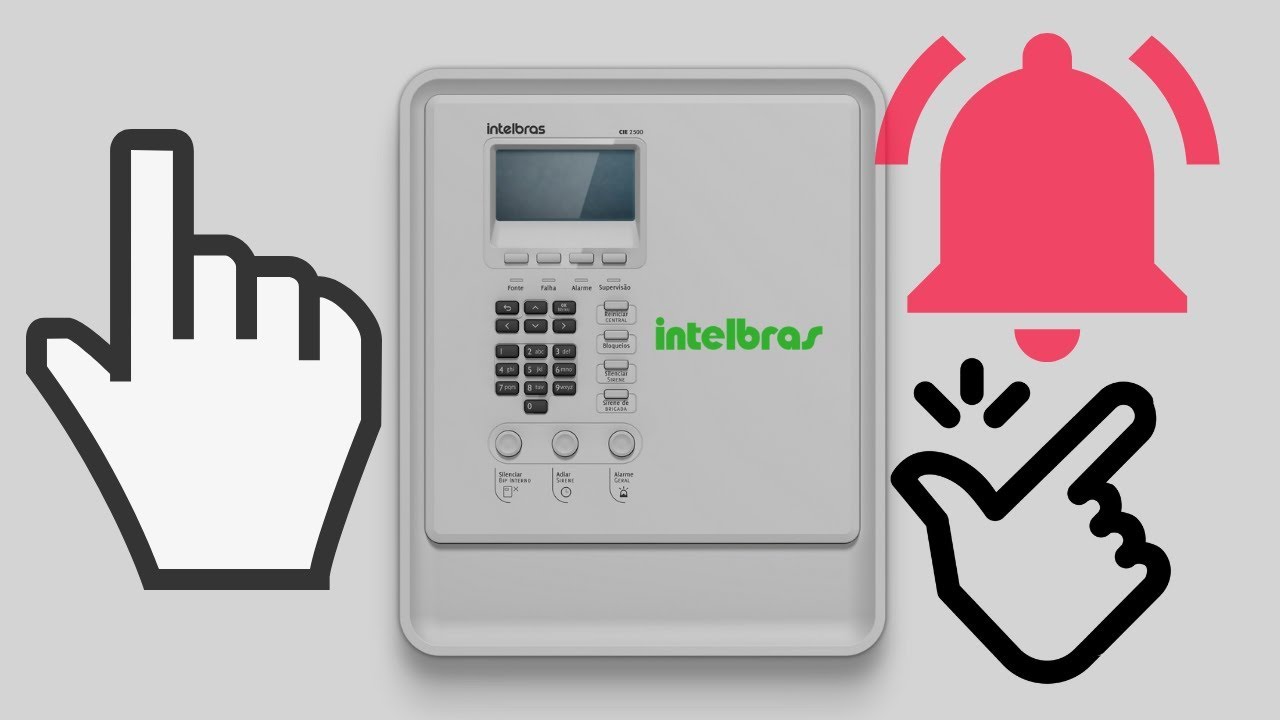 Como desligar central de incendio