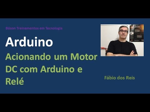 Ligar motor dc arduino