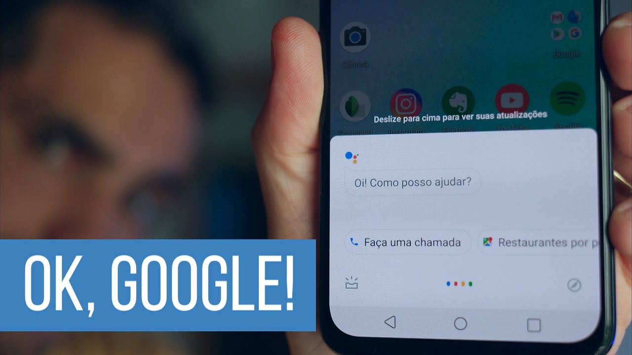 Como desligar o microfone do google