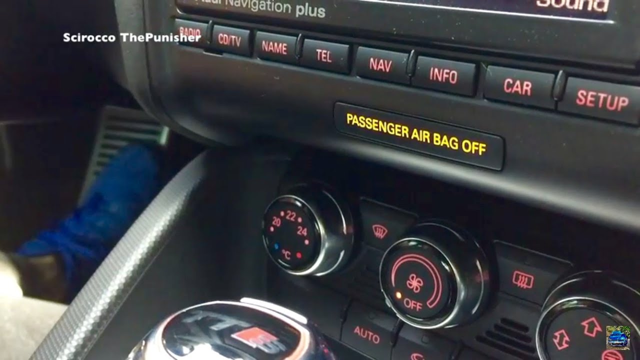 Desligar airbag passageiro audi a3