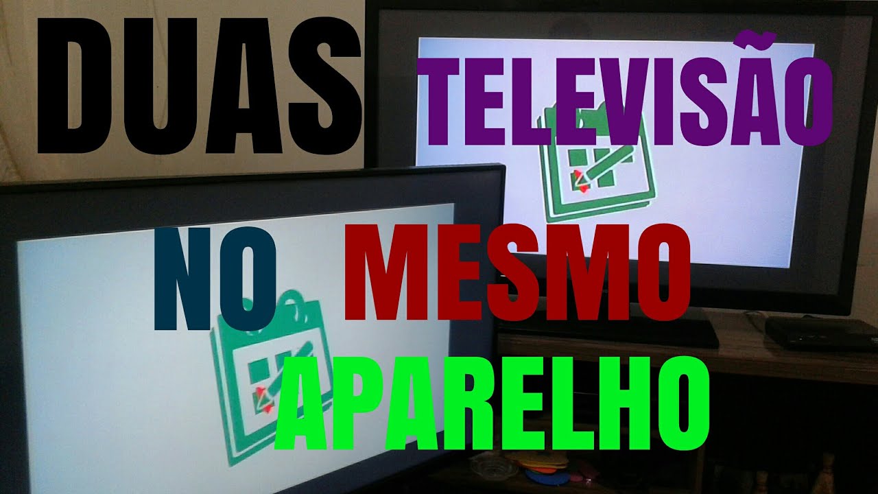 Ligar 2 tv a uma box nos