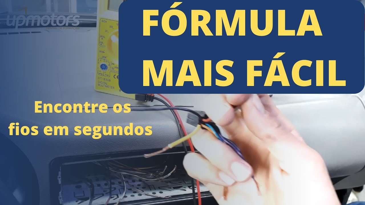 Como ligar os fios de um auto rádio