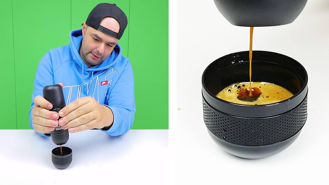 Máquina de café ligar ao isqueiro