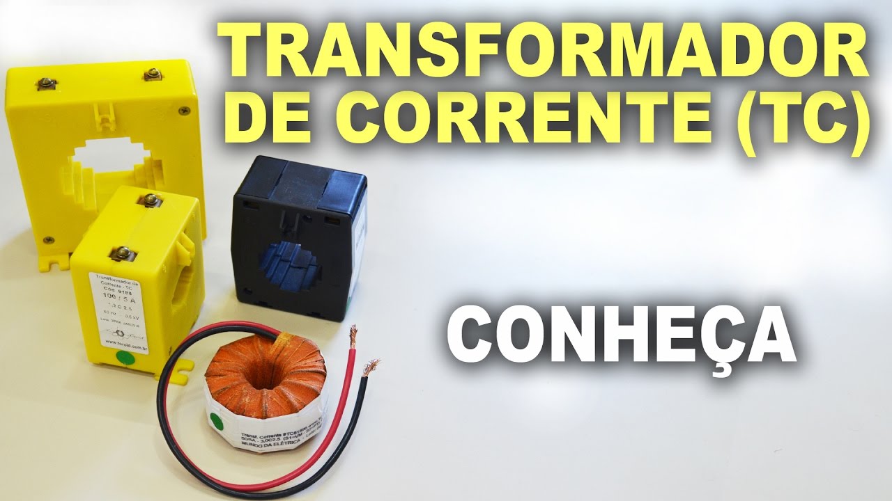 Como ligar transformador de intensidade 1 Como ligar transformador de intensidade