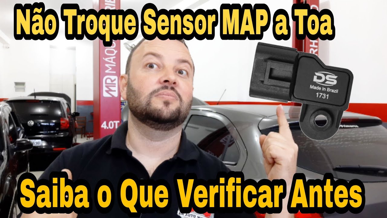 Desligar sensor map