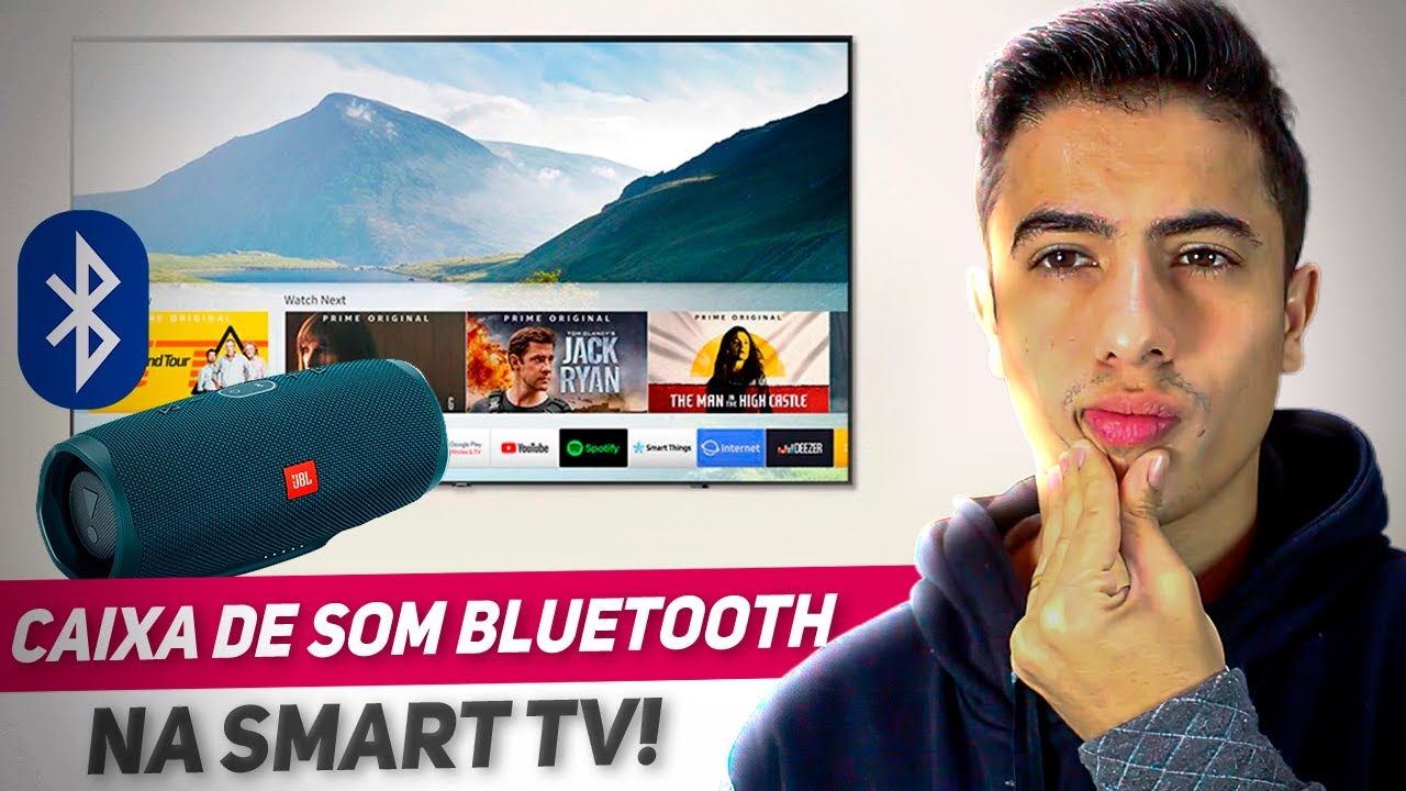 Como ligar bluetooth da tv samsung