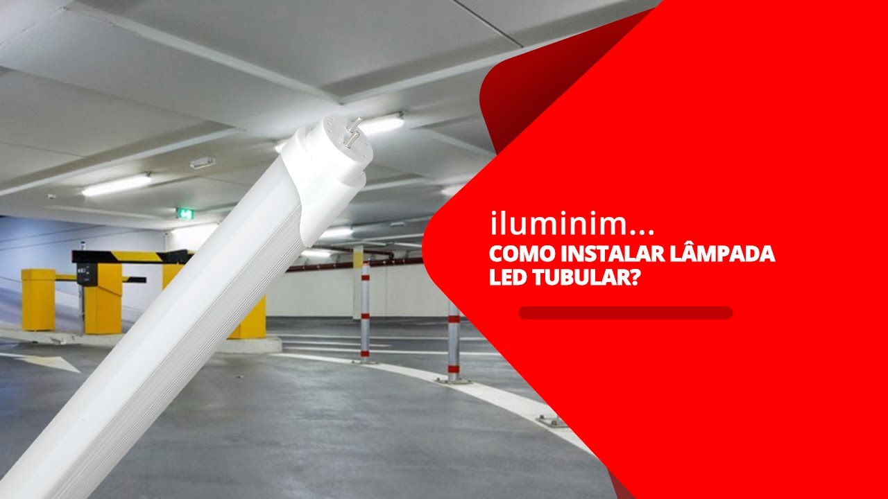 Como ligar lampadas led tubular 1 Como ligar lampadas led tubular