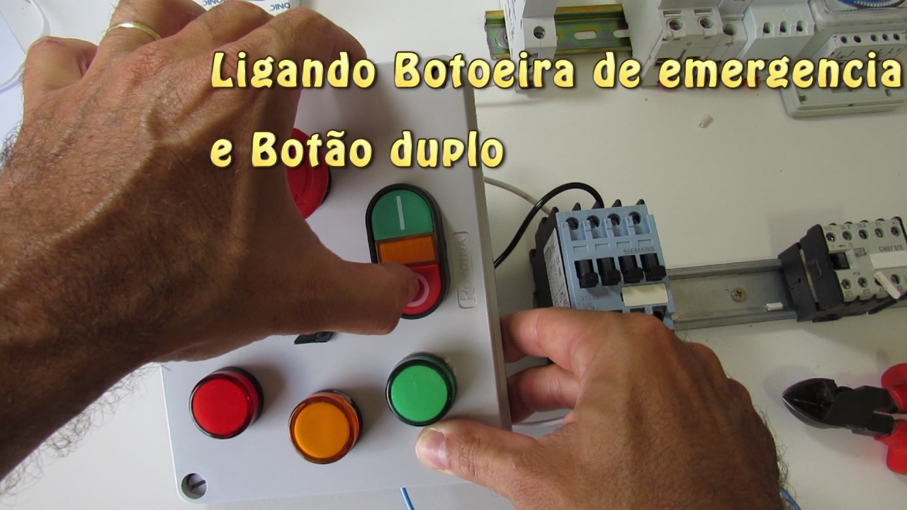Como Ligar Botoneira De Corte Geral Actualizado Junho 2026 Como Ligar Botoneira De Corte Geral Actualizado Junho 2026