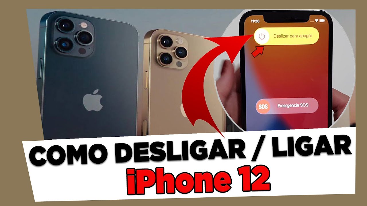 Como ligar iphone 12 1 Como ligar iphone 12