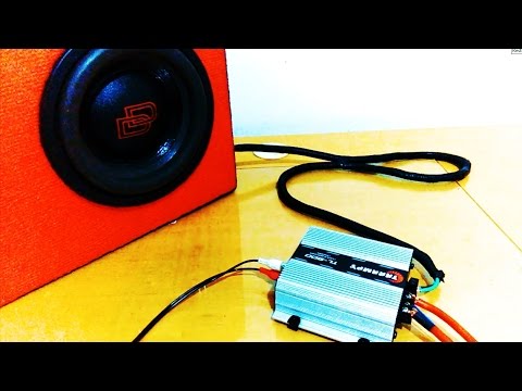 Como ligar amplificador auto