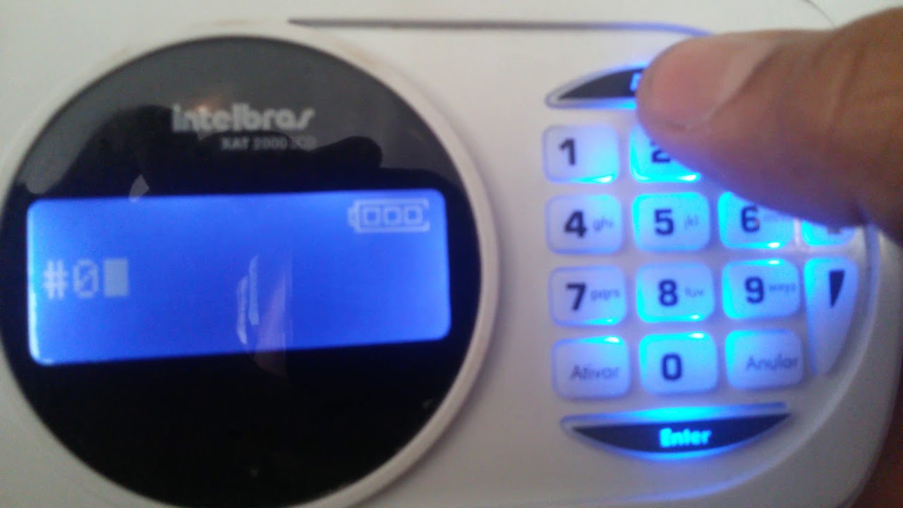 Como ligar alarme residencial