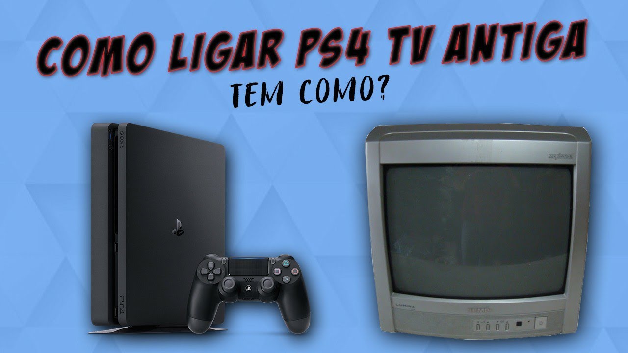 Ligar ps4 scart 1 Ligar ps4 scart