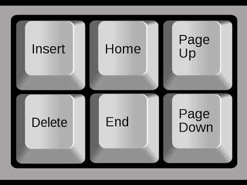 Como desligar o insert do teclado