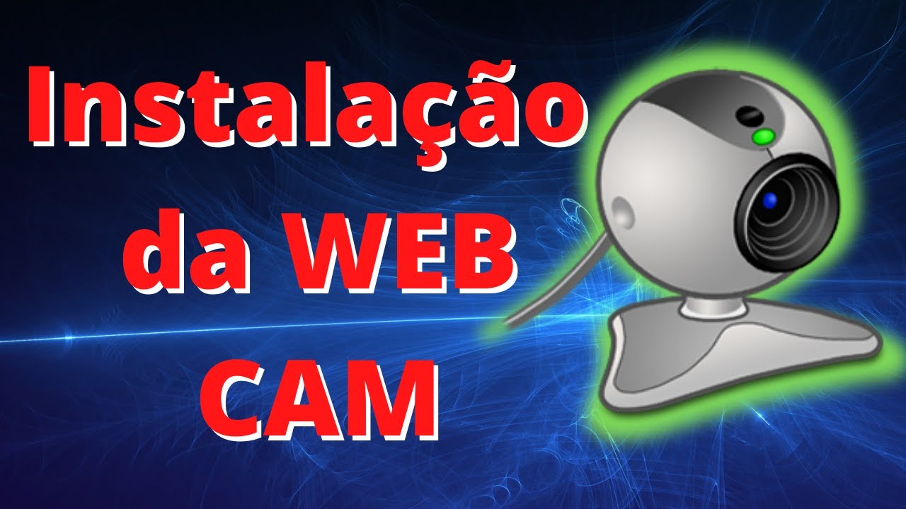 Como ligar webcam no pc