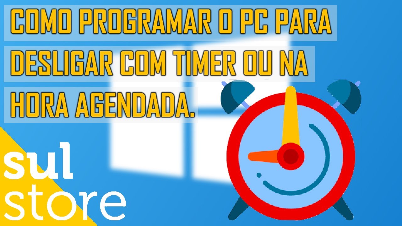 Programa temporizador para desligar pc