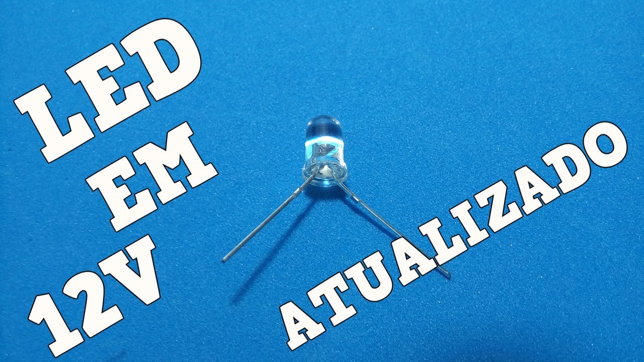 Ligar led a 12v 1 Ligar led a 12v